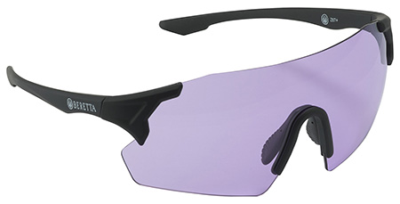 Beretta USA OC061A28540316UNI Challenge EVO Glasses Purple Lens Black Frame-img-1