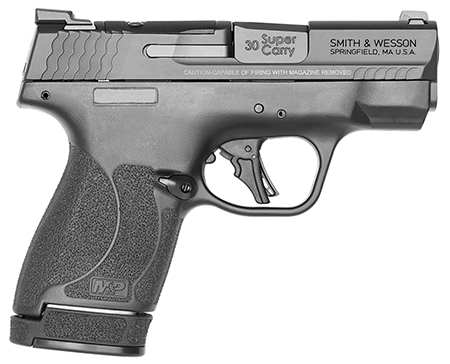 S&W M&P30SHLD+   13473 30SC OR MS   3.1 13/16R BLK