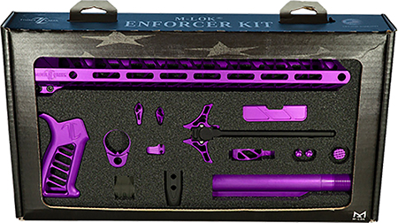 TIMBER TCOEKPPA    TCO ENFORCER KIT PRPL ANODIZED