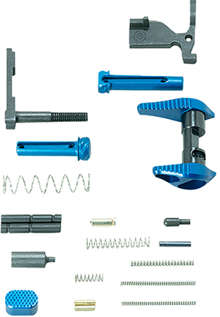TIMBER ARLPKB      AR LOWER PARTS KIT BLUE