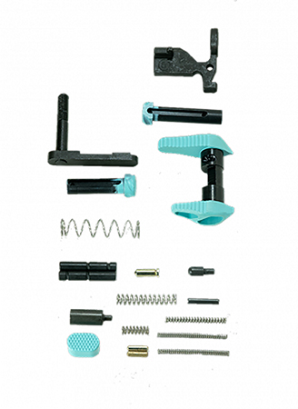 TIMBER ARLPKRE     AR LOWER PARTS KIT ROB EGG BLUE