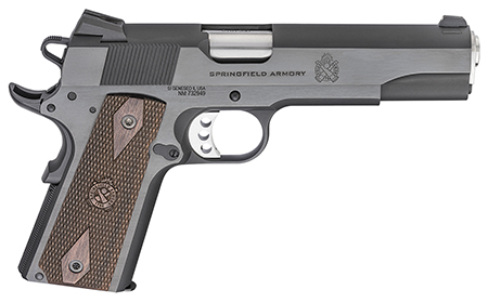 1911 Garrison 9MM 5" Blk, LP Combat 9RD