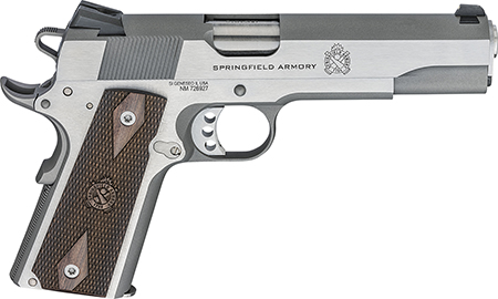 1911 Garrison 9MM 5" SS, LP Cmbt 1/9