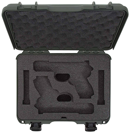 NANUK 910-GLOCK6 NANUK CASE W/GLOCK OLIVE