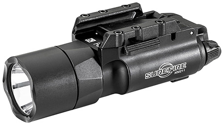 SUREFIRE X300U TURBO RAIL-LOCK BLK