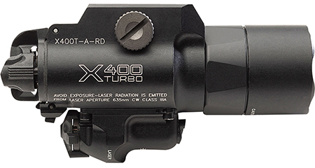SF X400T-A-RD  TURBO UNIVER/PIC 635 NM RED LSR