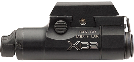 SUREFIRE - WEAPONLIGHT COMPACT XSC LIGHT / LASER 300 LUMEN WHITE LIGHT - BLACK
