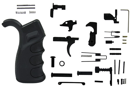 TACFIRE LPK02USA-B   AR15 LOWER PARTS KIT