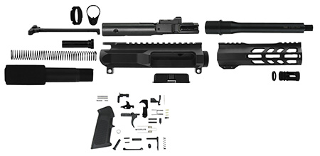 TACFIRE SS-PK9MM-LPK-7     9MM 7.5"  PST BUILD KIT