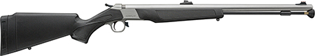 CVA WOLF V2 .50/24'' SYN BLACK SS BBL FIBER OPTIC SIGHTS CLAM PACK