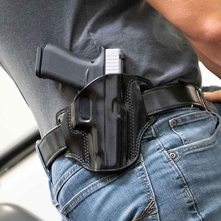 GALCO CM876B      COMBAT MASTER SPG HELLCT PRO BLK