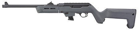 RUGER PC BKPKR 9MM 16.12" 10RD GRY