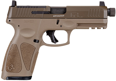 G3T 9mm 4.5" Tan/Pa triot Brown TB 2/10