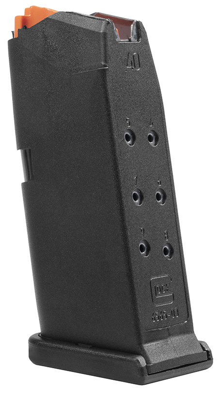 Gen5 Mag G27 9rd (follower orange) Pkg