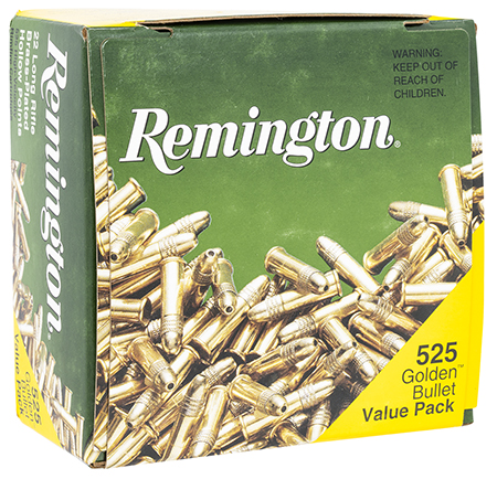 REM BULK PACK 22LR 36GR HP 525PK