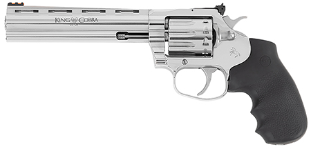 King Cobra 22LR 6" SS 10rd