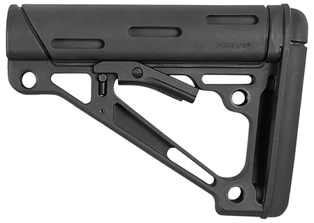 HOGUE AR15 STK MIL-SPEC RBR BLK