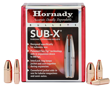 SUB-X 45 CALIBER (0.452'') BULLETS