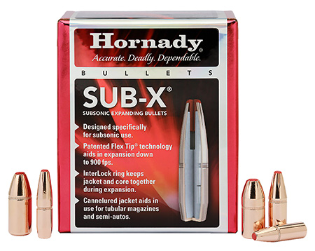 HRNDY SUB-X 45CAL .458 410GR 50CT