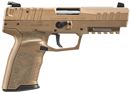 FN FIVE SEVEN MRD 5.7X28MM 20RD FDE