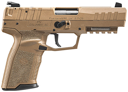 FN FIVE SEVEN MRD 5.7X28MM 10RD FDE