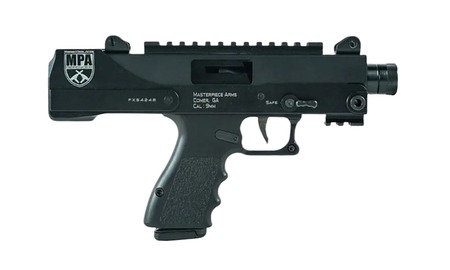 MPA DEFENDER 9MM 4.5" 17RD TB BLK