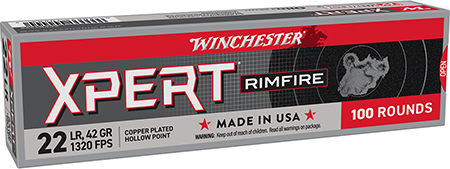 WIN XPERT RIMFIRE 22LR 42GR 100/2000
