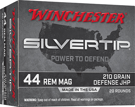 WIN SLVTIP 44RMG 210GR JHP 20