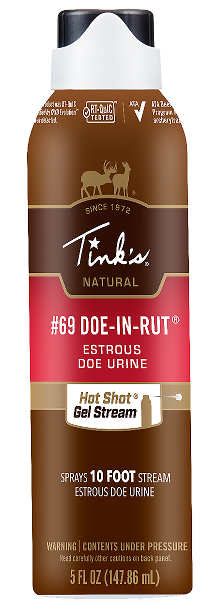 TINKS W6260    #69 HOT SHOT GEL STREAM SPRAY