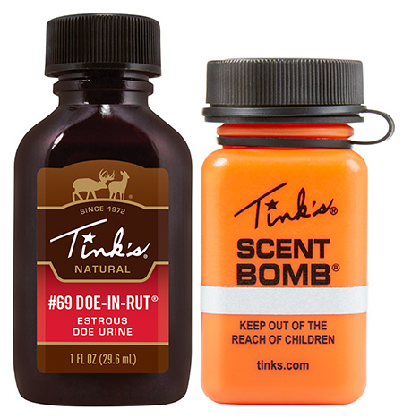 Tink's #69 Plastic Squeeze Bottle w/Scent Bomb