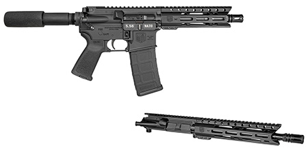DBF DB15 COMBO 5.56 7"/300BLK 10"
