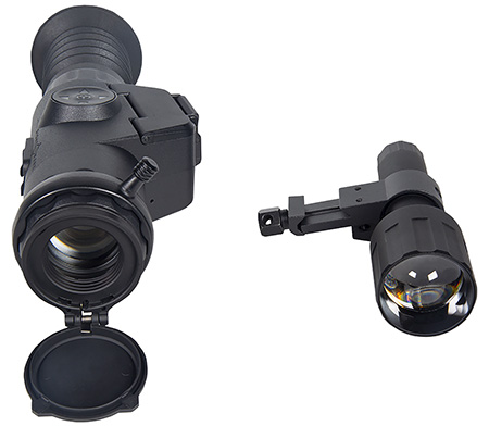 SIGHTMARK WRAITH 4K MINI 4X