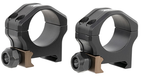 Rings Ultralight 1" Low Black