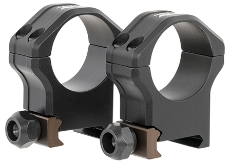 Rings Ultralight 30mm High Black