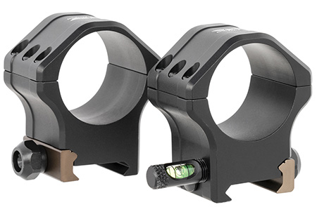 Tactical PRSR-HD (6screw caps) Scope Ring Set 34mm High