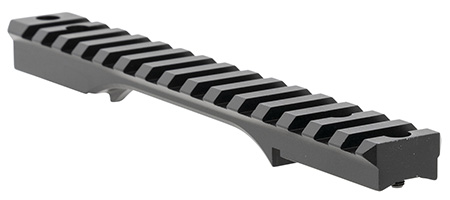 Base,1-pc Remington 700 SA 20MOA Black