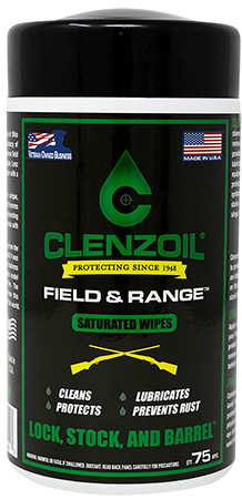 CLENZOIL 2243  FIELD & RANGE SATURATED WIPES
