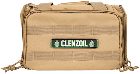 CLENZOIL 2366  UNV RANGE BAG TAN