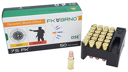 IFG FKBRUNO FK-AMMOF9-50 AMMO 7.5FK 101GR    50/12