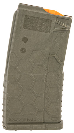 HEXMAG  HX1020AR15ODG      MAG AR15 10R ODG SHORTY