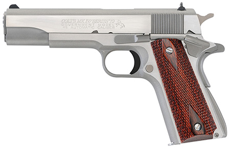 COLT .45 ACP GOVERNMENT 5  STS FXS
