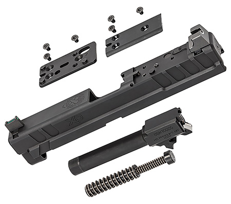 SPR XD OSP SLIDE ASSEMBLY + BARREL