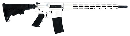Great Lakes Firearms GL15223WHT AR-15 223 Wylde 16" 30+1, White Rec, Black-img-0