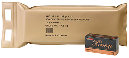 .38 Special 132GR FMJ BATTLE PACK 300 RD (6-50RD Boxes)
