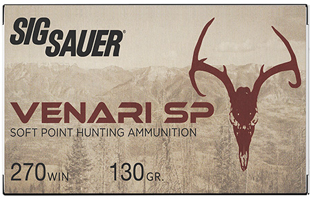 SIG V270SP130-20   VENARI     270    130 GR  20/10