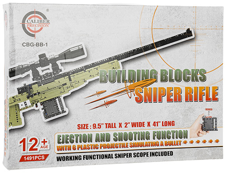 CAMP CBG-BB-1     BUILDING BLOCKS SNIPER RIFLE