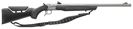 CVA ACCURA MR-X SS/BLK 50CAL FOS