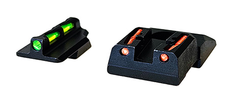HIVIZ IC FRNT/R GRN/RD/BLK RUG SEC9