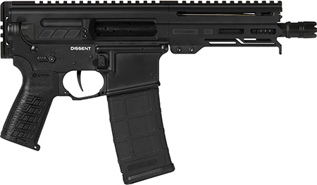 CMMG 30A0E33AB   DISSENT MK4 300BLK  6.5  30R BLK