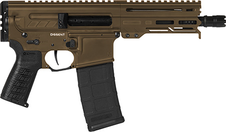 CMMG DISSENT MK4 300BLK 6.5" 30RD MB